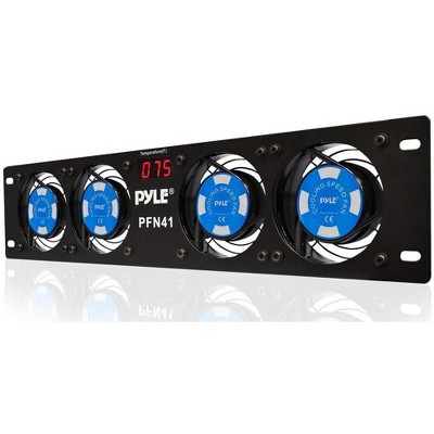 Rack Mount Cooling Fan With Lcd Display - Thumbnail 3