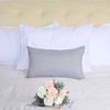 PiccoCasa Farmhouse Decor Sofa Bedroom Woven Striped Throw Pillow Covers - 3 of 4