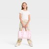 Girls' Hello Kitty and Friends Printed Fleece Wide Leg Sweatpants - Light Yellow - 3 of 3