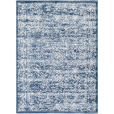 Alamar Traditional Rugs Navy - Artistic Weavers