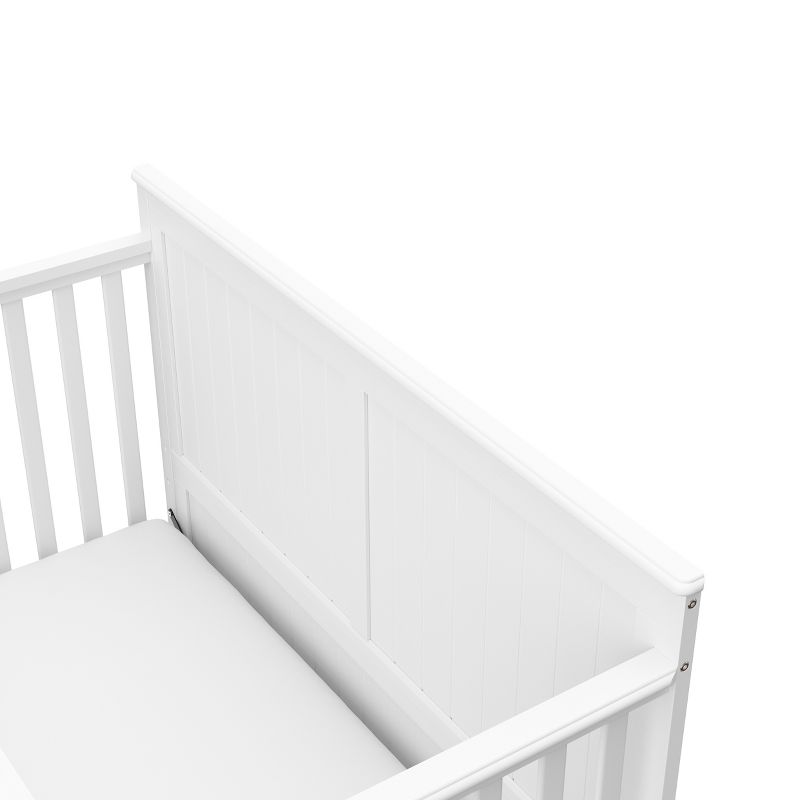 Graco Hadley 5-in-1 Convertible Crib with Drawer, 4 of 17