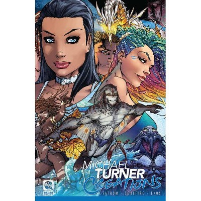 Michael Turner Creations Softcover - by  Michael Turner & Bill O'Neil & Jeph Loeb & J T Krul & Geoff Johns (Paperback)