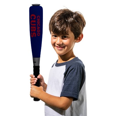 MLB Chicago Cubs Franklin Sports 21&#34; Jumbo Foam Bat &#38; Ball Set_1