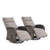 Gymojoy 2PCS Versatile Outdoor Recliner Chair - 3 of 4