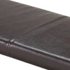 Boris Cushion Bench Seat Faux Leather - Espresso -winsome : Target