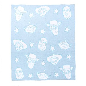 Toy Story 50x60 Feather Knit Throw - 1 of 4