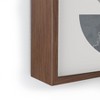 Alisa Galitsyna Monochrome Balance II Framed Mini Art Print - Society6 - 3 of 3