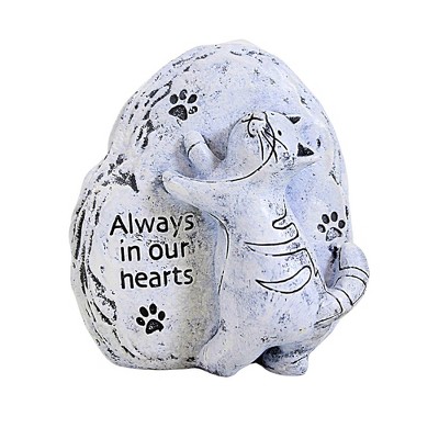 Roman 3.5 Inch Cat Memorial Stone Bereavement Kitty Feline Animal Figurines