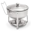 Gibson Home Langston 4 Piece 4.5 Quart Round Chafing Dish - image 4 of 4