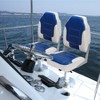 Garvee 2 Pack Boat Seats High Back,Folding Boat Seats Fishing Boat Chair with Thickened Sponge Padding and Hinge for Sightseeing Boat,Speedboat,Canoe - 2 of 4