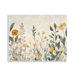 Stupell Industries Shades Of Yellow Flowers Wall Plaque Art - 1 of 4