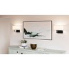 Urban Ambiance Luxury New Traditional Wall Sconce,  10''H x 12''W,  Matte Black Finish, ULB2143 - 2 of 4