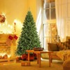 SUGIFT 6ft Artificial Christmas Tree with 1000 Lush Branch Tips - 2 of 4