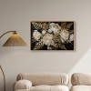 Art Remedy Glass Vase and Classical Flowers Classical vintage floral vase wall art Framed - 2 of 4