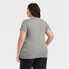 Women's Short Sleeve Ribbed 2pk Bundle T-Shirt - A New Day™ - 3 of 3