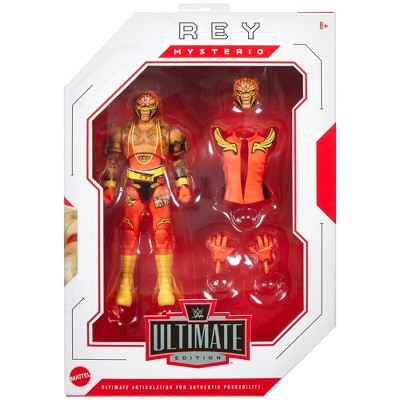 WWE Action Figure 6'' Collezionabile - REY MYSTERIO 144 - Lucha Legend - Superstar Scala 15cm Con Tecnologia TrueFX