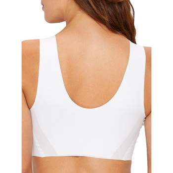 Bali Women's Comfort Revolution Ultimate Wire-free Support T-shirt Bra - Df3462  S White : Target