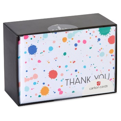 50ct Thank You Carlton Cards with Envelopes