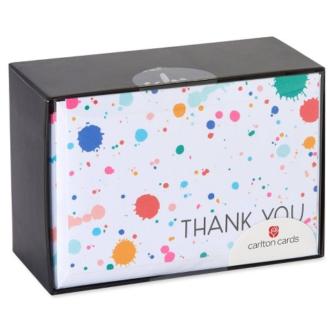 50ct Thank You Carlton Cards with Envelopes - image 1 of 3