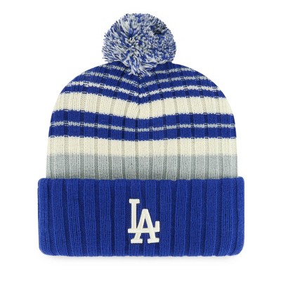 Mlb Los Angeles Dodgers Chillville Knit Beanie : Target