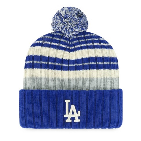 Mlb Los Angeles Dodgers Chillville Knit Beanie : Target