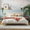 Daphne Modern King Upholstered Platform Bed with Headboard - Mr. Kate - image 3 of 4