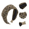 Unique Bargains Exquisite Pleated Chiffon Headband 1 Pc - 3 of 4