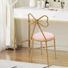 YIYIBYUS Butterfly-Shaped Vanity Chair, Dining Chair, Makeup Backrest Chair - 2 of 4