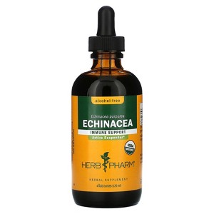 Herb Pharm Echinacea, Alcohol-Free, 4 fl oz (120 ml) - 1 of 4