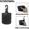 TruAIR Car Headrest Cup Holder Hook (2-Pack) - 3 of 4