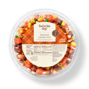 Fall Harvest Candy Mix Tub Candy - 24oz - Favorite Day™ - 1 of 3