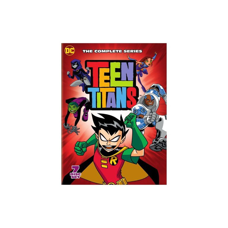 Teen Titans: The Complete Series (DVD), 1 of 2