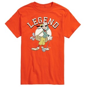 Men's - Disney - Goofy Golfing Legend Short Sleeve Graphic T-Shirt - 1 of 4