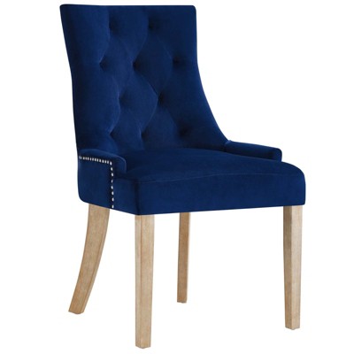 Modway Pose Upholstered Fabric Dining Chair