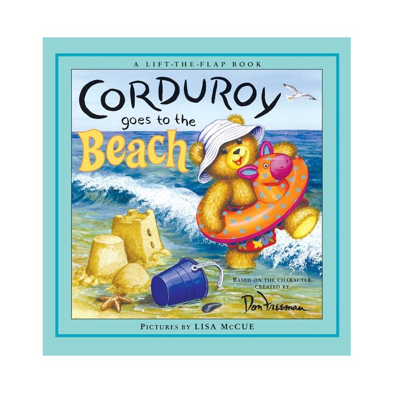 Corduroy Goes to the Beach - by  B G Hennessy (Hardcover), 1 of 2