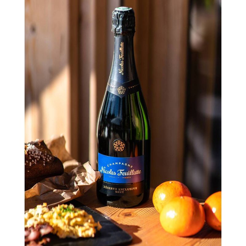 Champagne Nicolas Feuillatte R&#233;serve Exclusive Brut - 750ml Bottle, 3 of 9