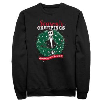 Men's The Nightmare Before Christmas Jack Season's Creepings Sweatshirt