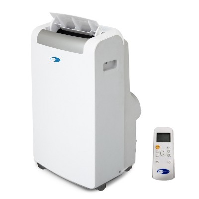 Whynter ARC-148MS 14,000 BTU (10,300 BTU SACC) Portable Air Conditioner, Dehumidifier with Activated Carbon SilverShield Filter, up to 500 sq ft