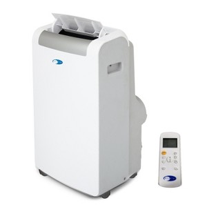 Whynter ARC-148MS 14,000 BTU (10,300 BTU SACC) Portable Air Conditioner, Dehumidifier with Activated Carbon SilverShield Filter, up to 500 sq ft - 1 of 1