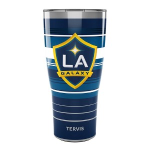 MLS LA Galaxy 30oz Hype Stripe Stainless Steel Tumbler - 1 of 2