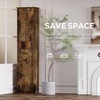 NicBex 69" Tall&Slim Bathroom Storage Cabinet,Freestanding Cabinet with Adjustable Shelves,Doors&Anti-Tipping Device for Kitchen&Living Room - 3 of 4