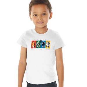 Toddler Boys' Harry Potter Hogwarts Mascots T-Shirt - 1 of 4