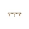 Meridian Furniture,Landon Vegan Leather Bench - 4 of 4