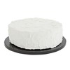 Juvale Set of 6 Black Cake Drums, 8, 10, and 12-Inch Round Cake Boards for Baking, 1/2" Thick and Sturdy (2 of Each Size) - 3 of 4