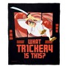 Cartoon Network Samurai Jack What Trickety Is This Silk Touch Throw Blanket 50x60 Inches - 3 of 4