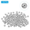 Unique Bargains Metal Round Jewelry Making Gold Filled Spacer Beads 100 Pcs - 3 of 4