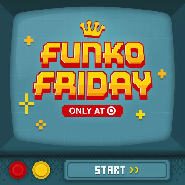 Funko friday only at Target