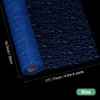 Unique Bargains Jacquard Net Mesh Flower Gift Wrapping Paper 180"x19.7" 1 Pc - 3 of 4