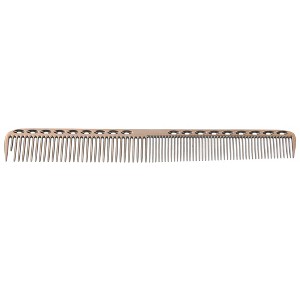 Unique Bargains Hair Comb Detangling Dressing Comb for Hair Styling Stainless Steel 8.46" 1Pcs - 1 of 4