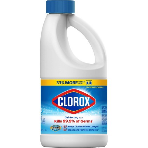 Clorox Disinfecting Bleach Regular 43oz Target